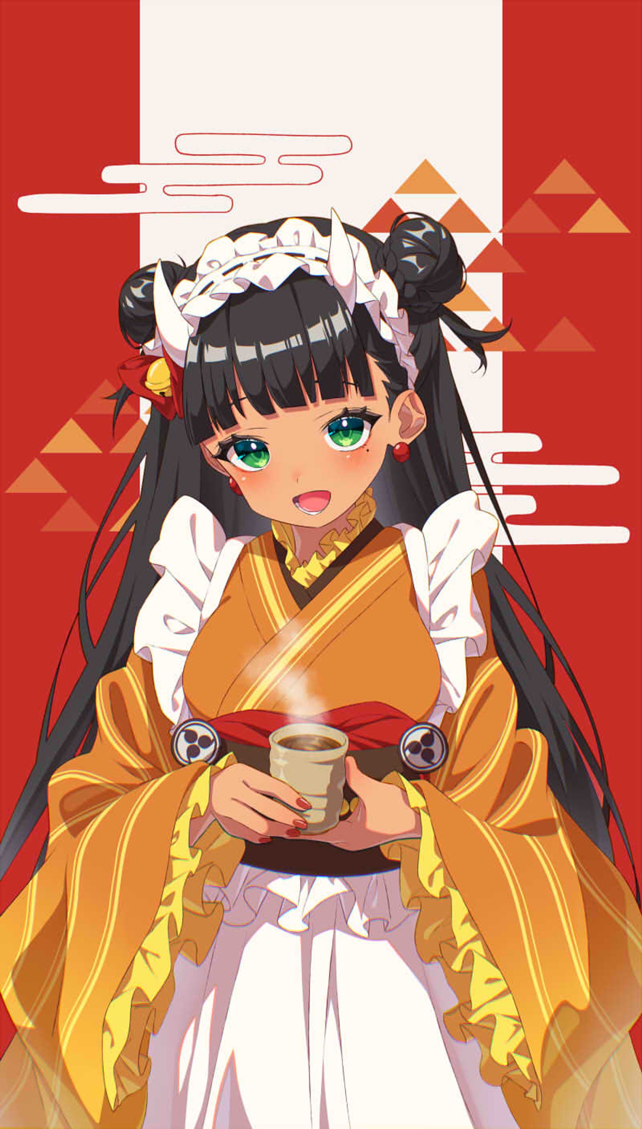 花魅鳴なる様　ご依頼イラスト-1