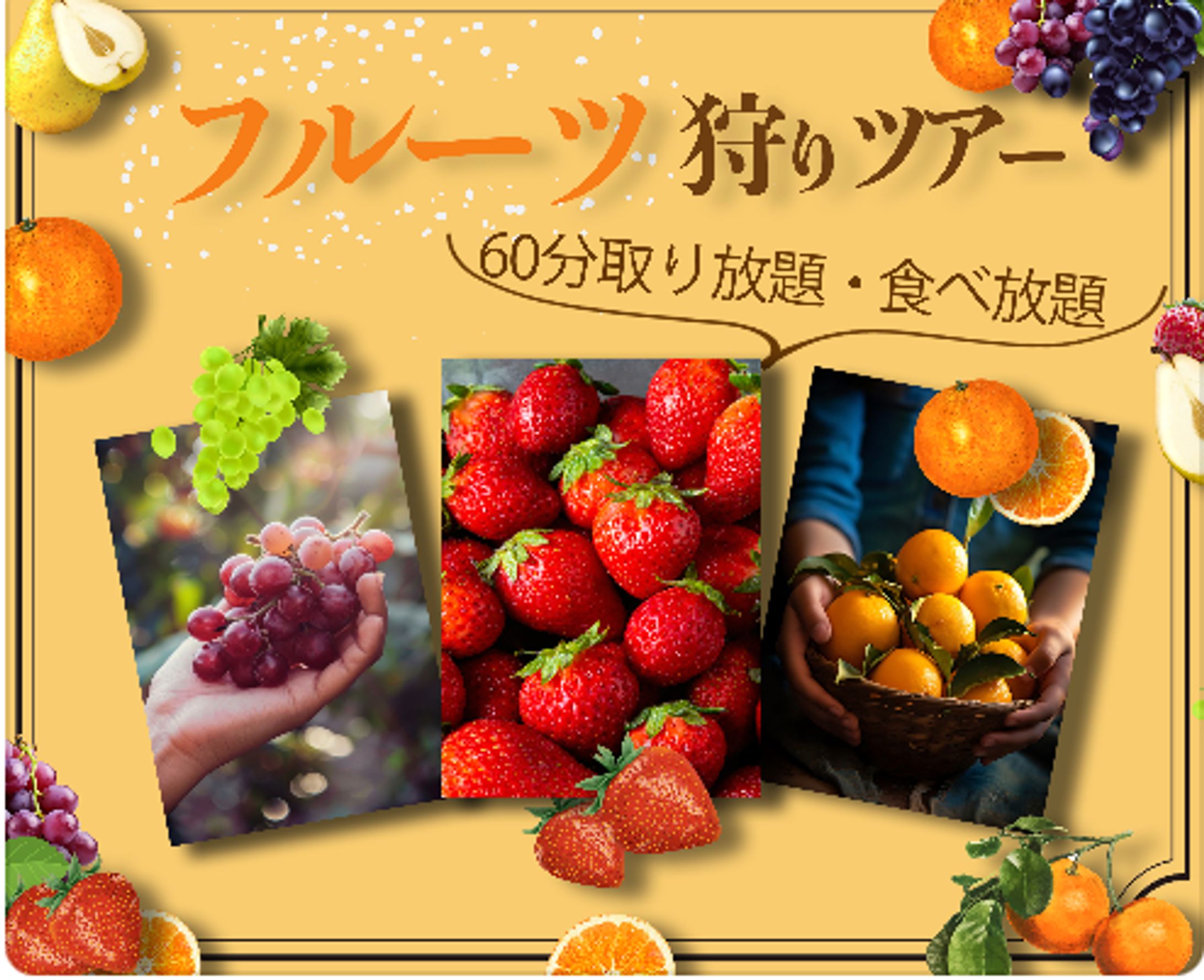 フルーツ狩りツアー-1