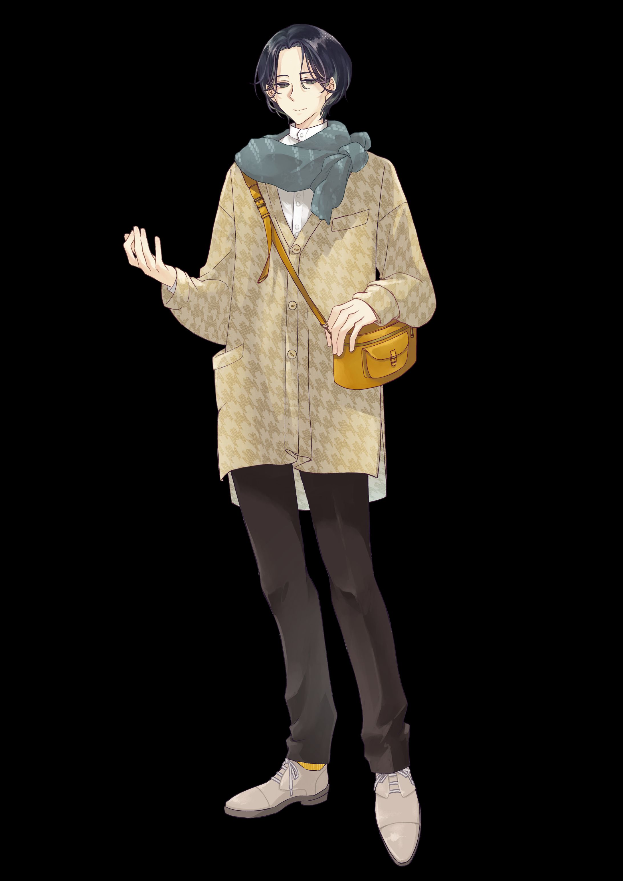 TRPGキャラクターイラスト【治見 穂】-1