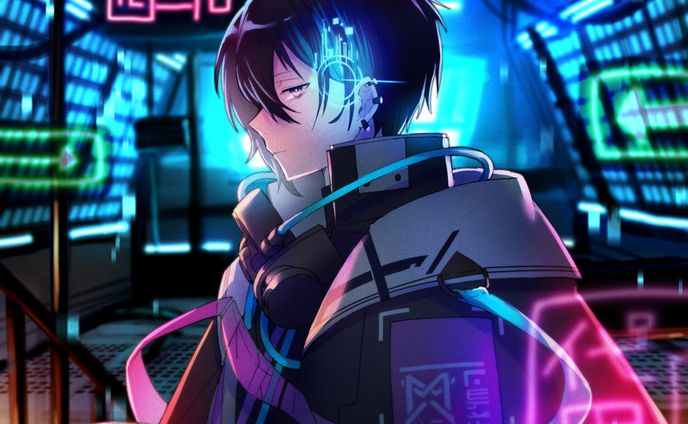 黛灰　ファンアート