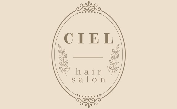 【架空】美容室 ロゴ
