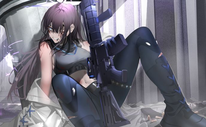 FA/Blue Archiveサオリ