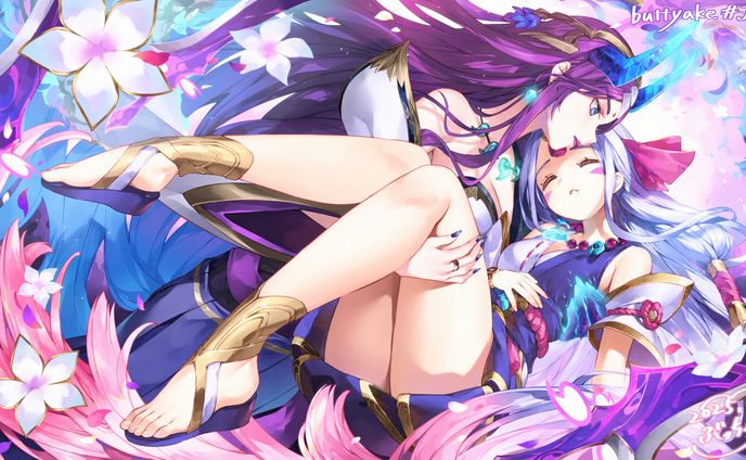 League of Legendsのイラストコンテスト入賞イラスト