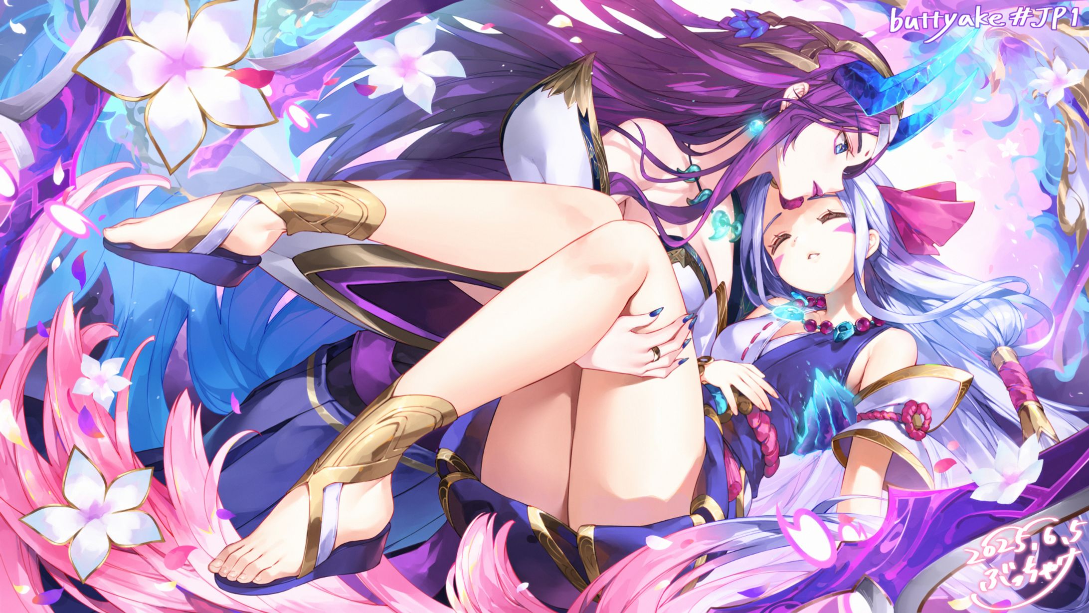 League of Legendsのイラストコンテスト入賞イラスト-1