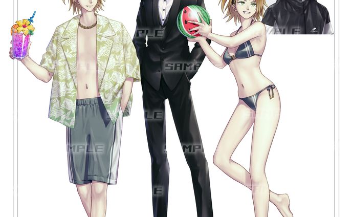 立ち絵デザイン
