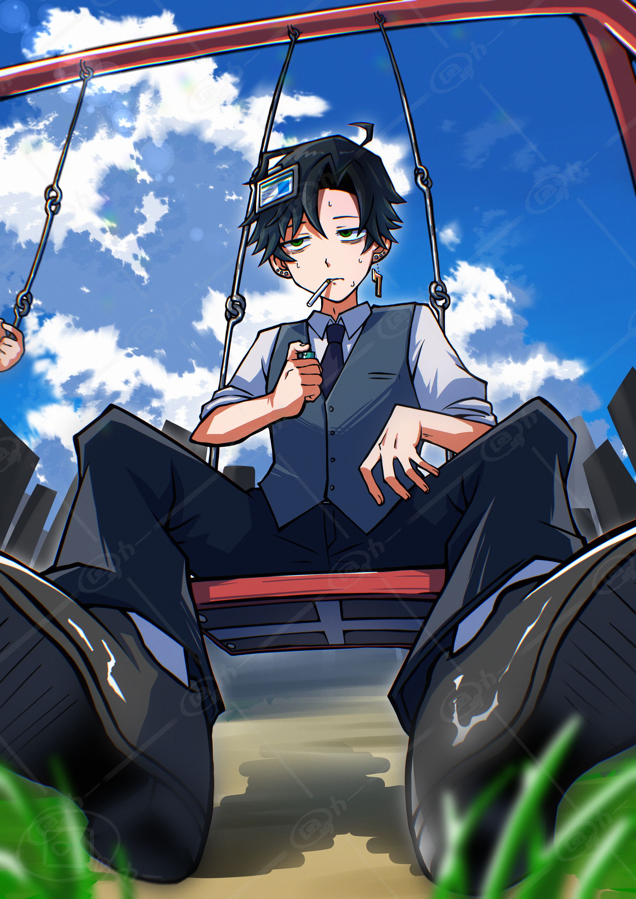 【FA】IRIAMライバーイラスト-1