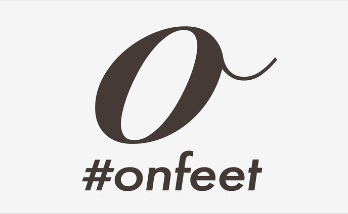 2021.7 onfeet ロゴデザイン