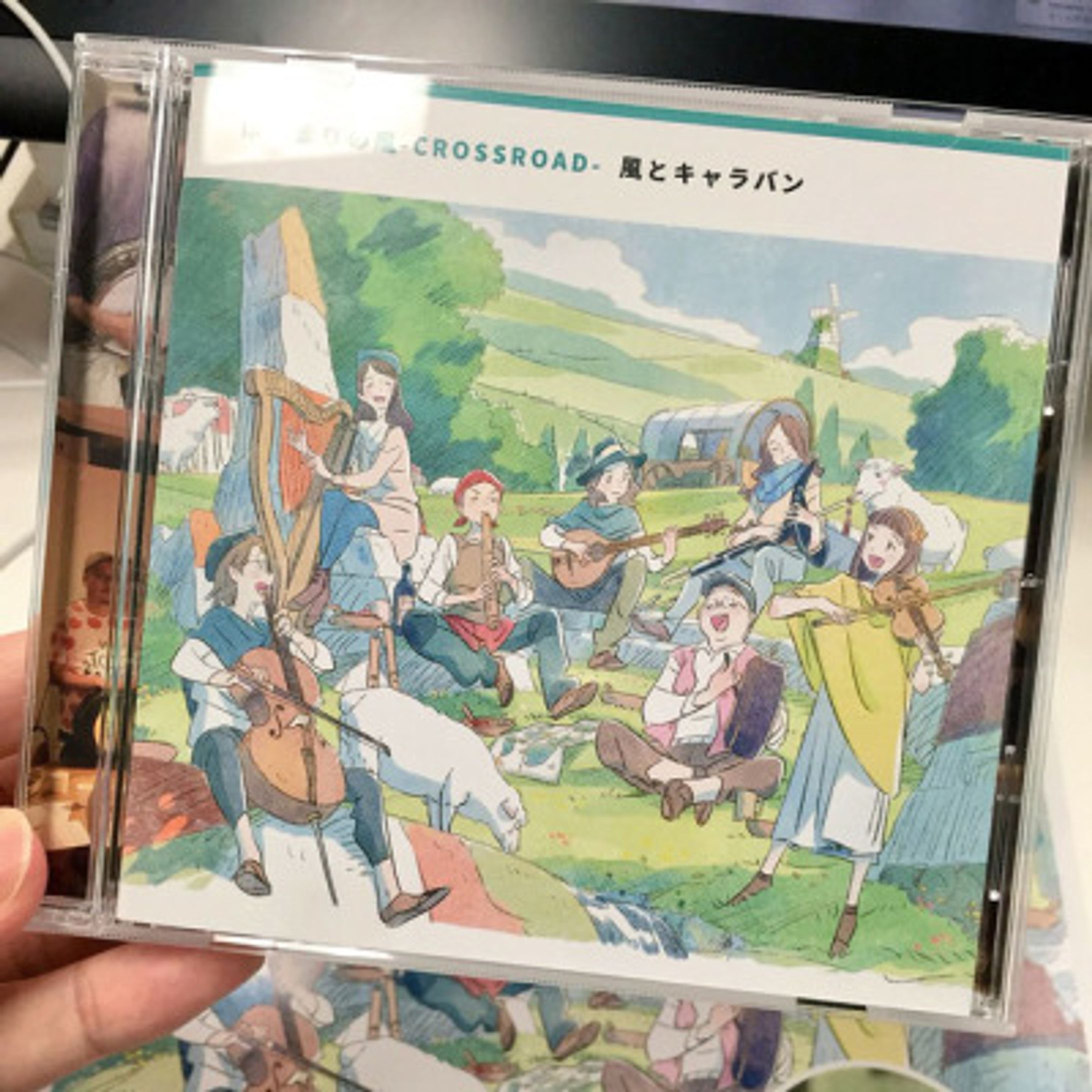 風とキャラバン-1