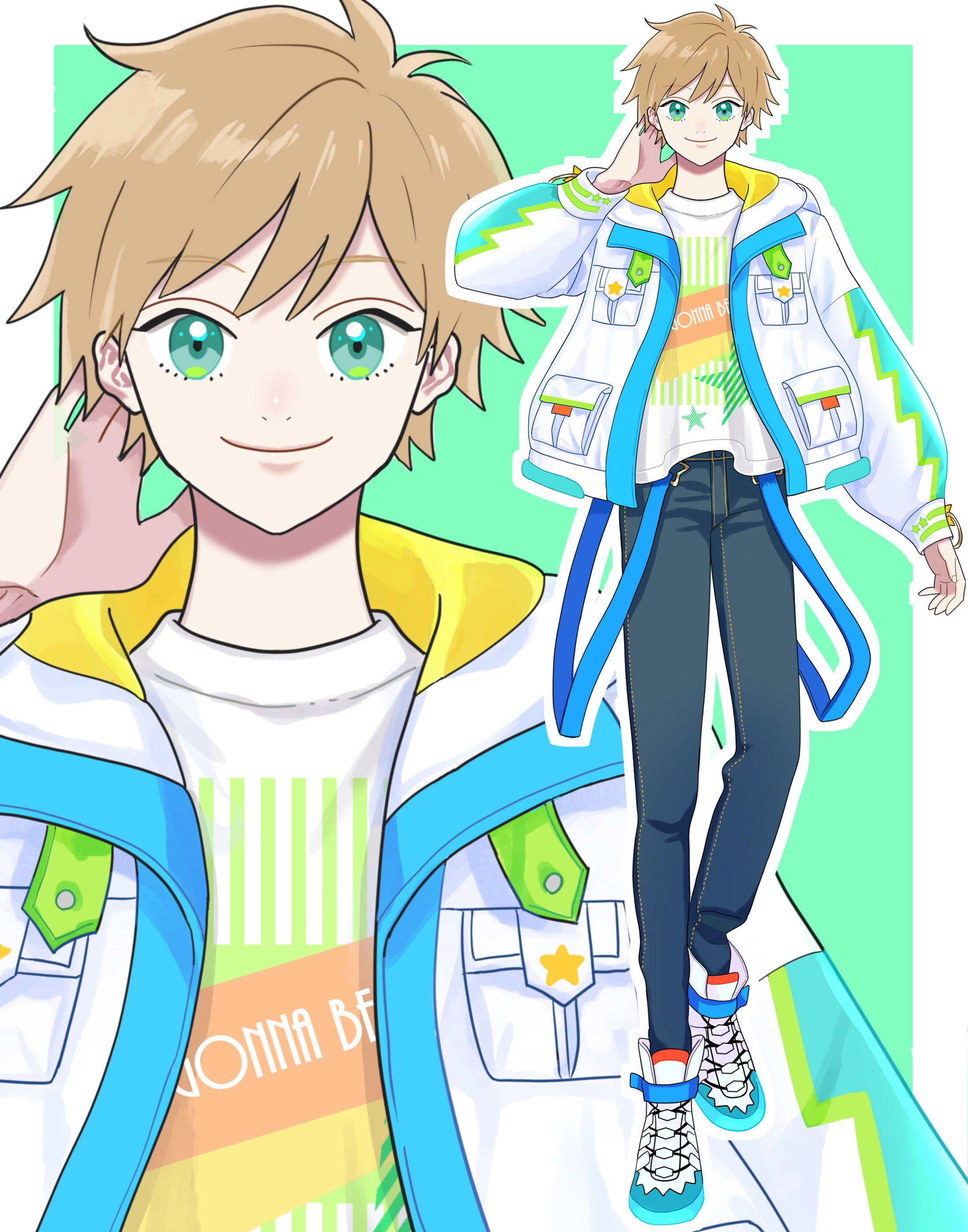 ④Vキャラクターデザイン-1