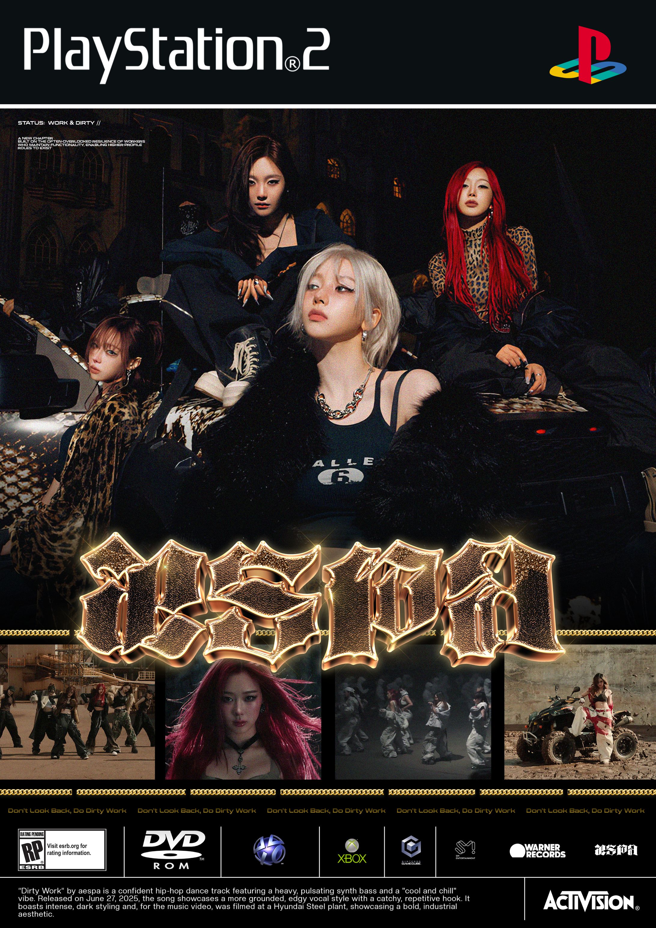Aespa - Poster Magazine Series-1