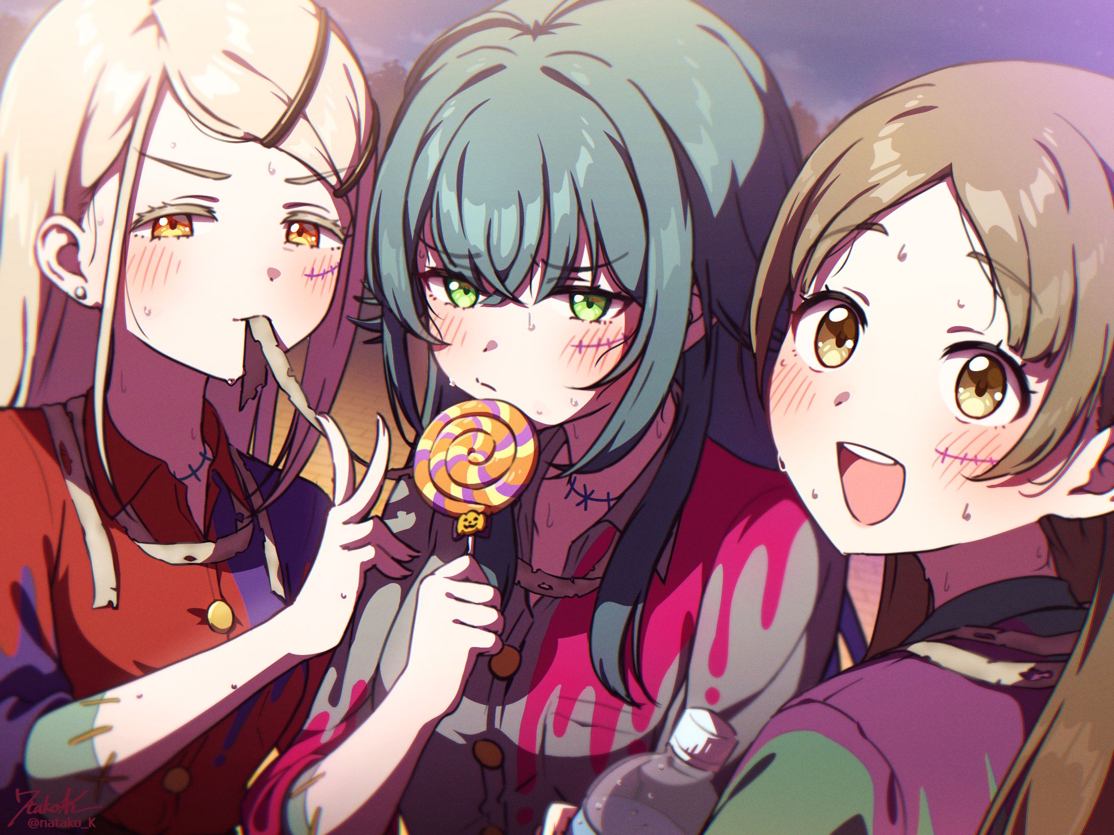 ハロウィンライブおつかれさま～‼️(学マス_FA)-1