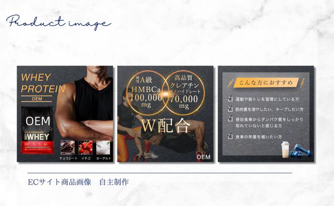 ec商品画像、男性