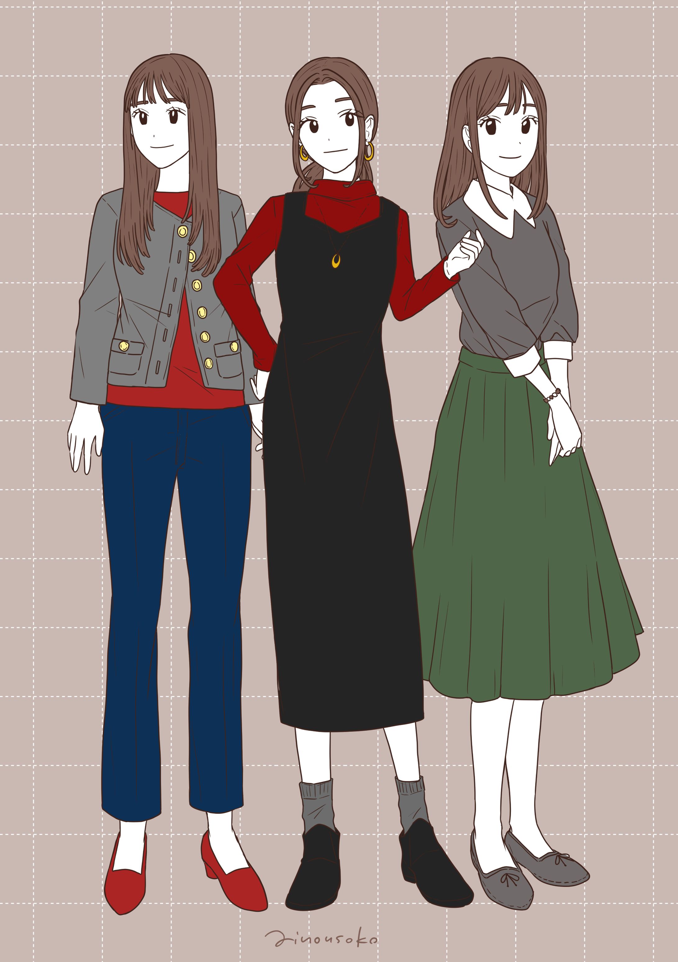 ファッションイラスト-1