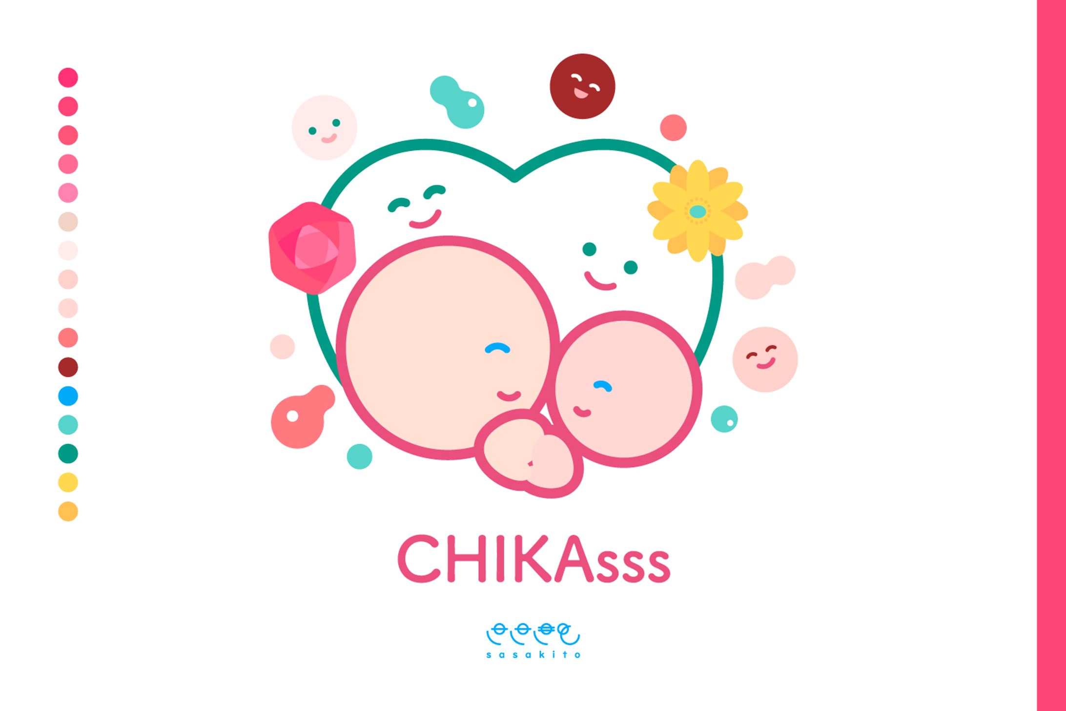 【シンボルマーク】CHIKAsss様-1