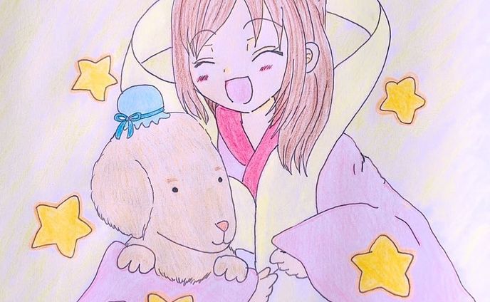 イラスト、マンガ、女の子イラスト