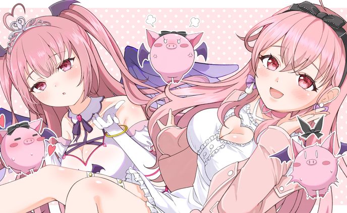 痛車用イラスト（我部りえるさん）