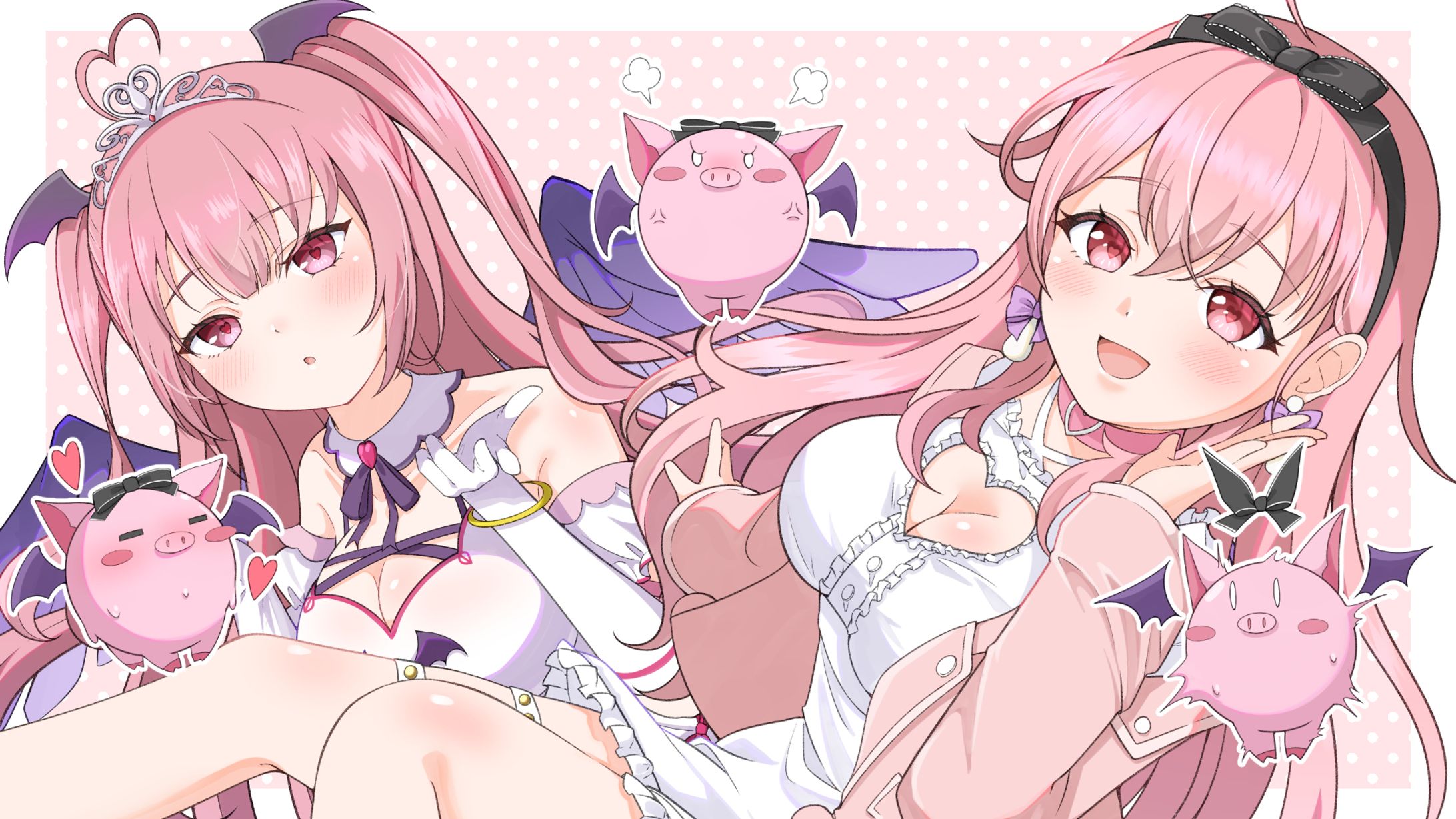 痛車用イラスト（我部りえるさん）-1