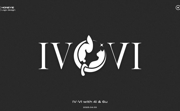 IV-VI　ロゴデザイン