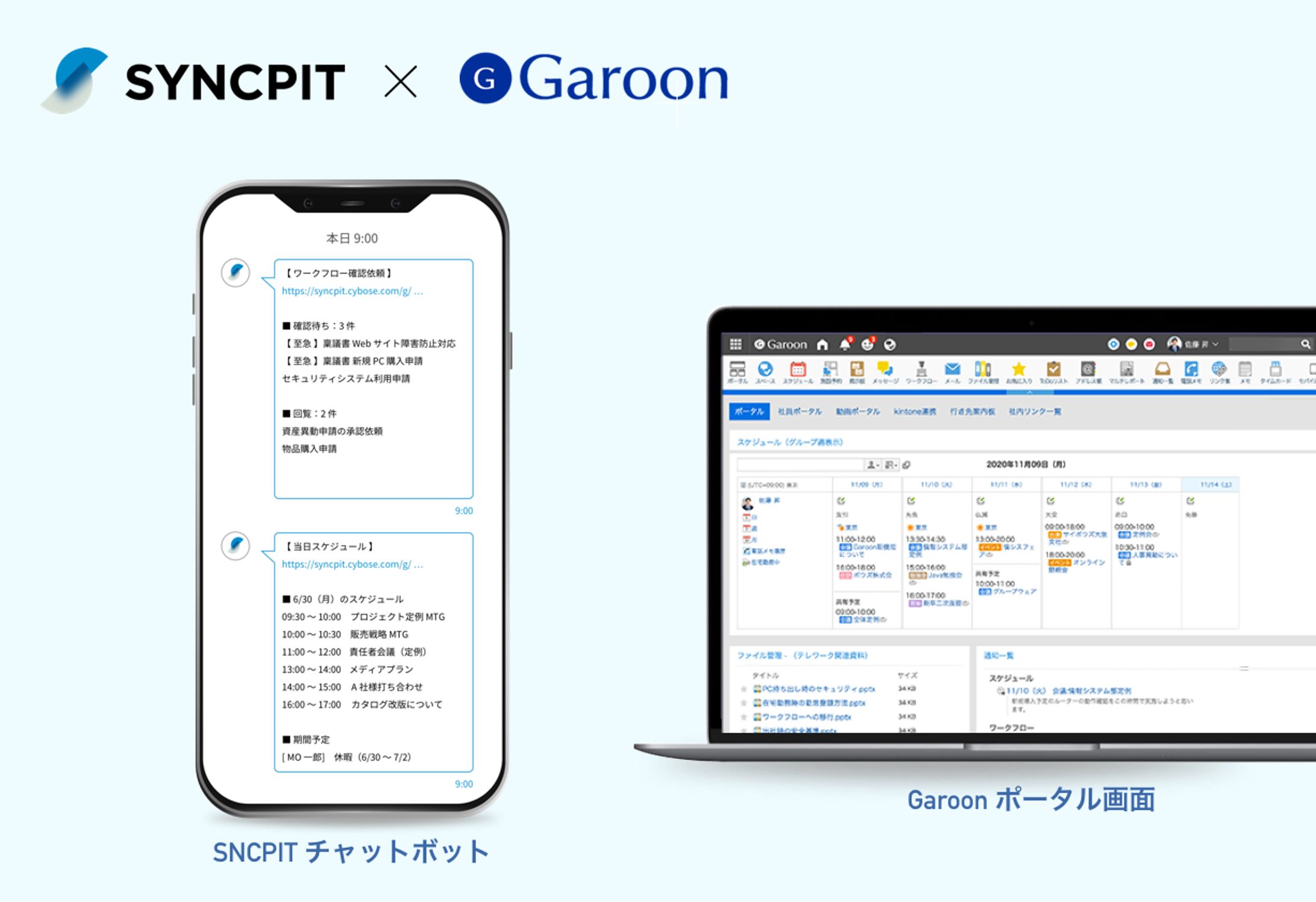 SYNCPIT x Garoon 連携-1