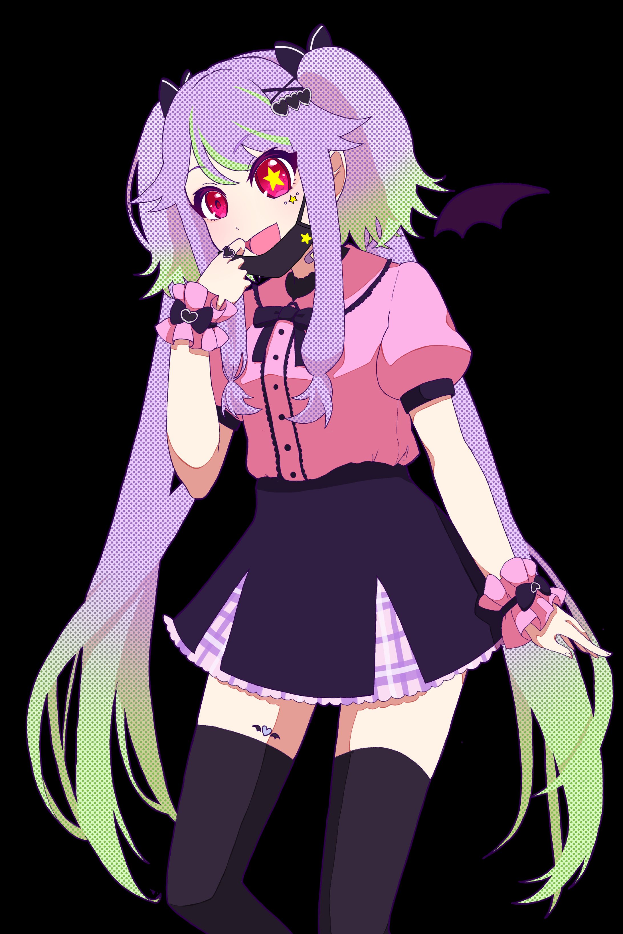 【しっかり】ヴァンパイア歌ってみたイラスト　かもめろん-1