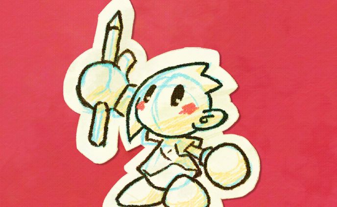 絵コンテから生まれたコンテ君 - 創作