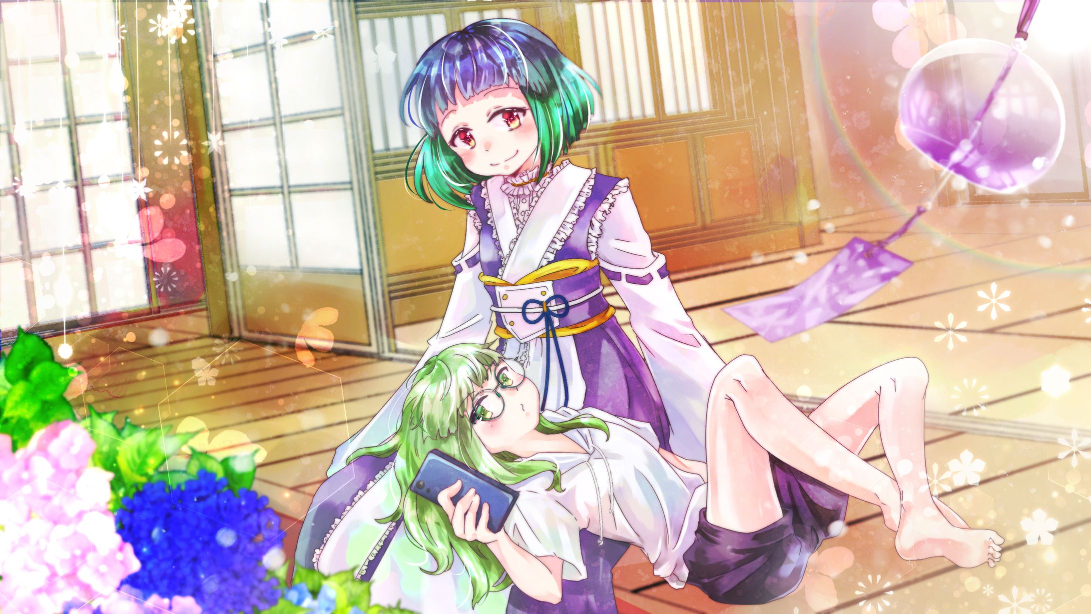 風吹アスタ様　特典イラスト-1