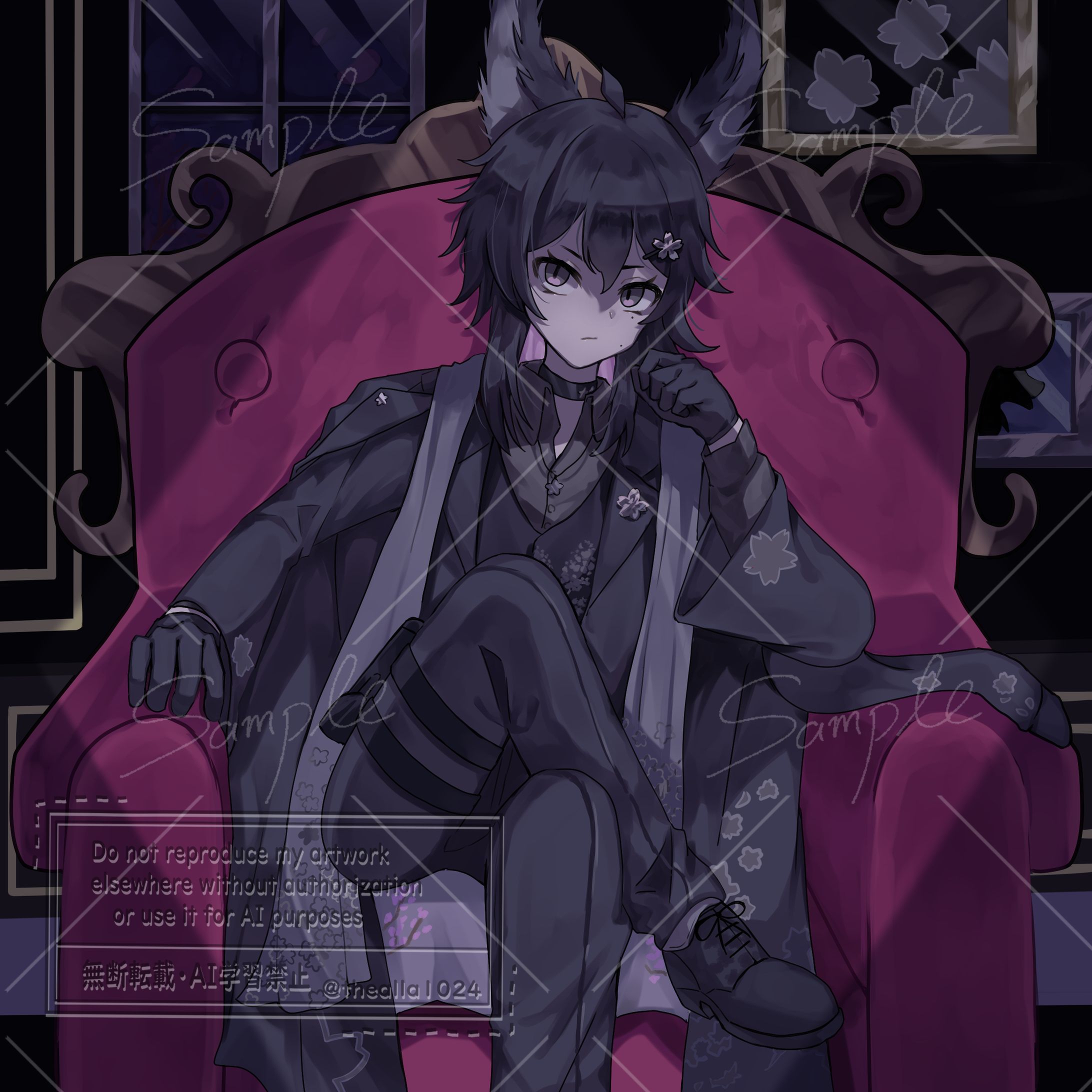 [ご依頼絵]全身イラスト-1