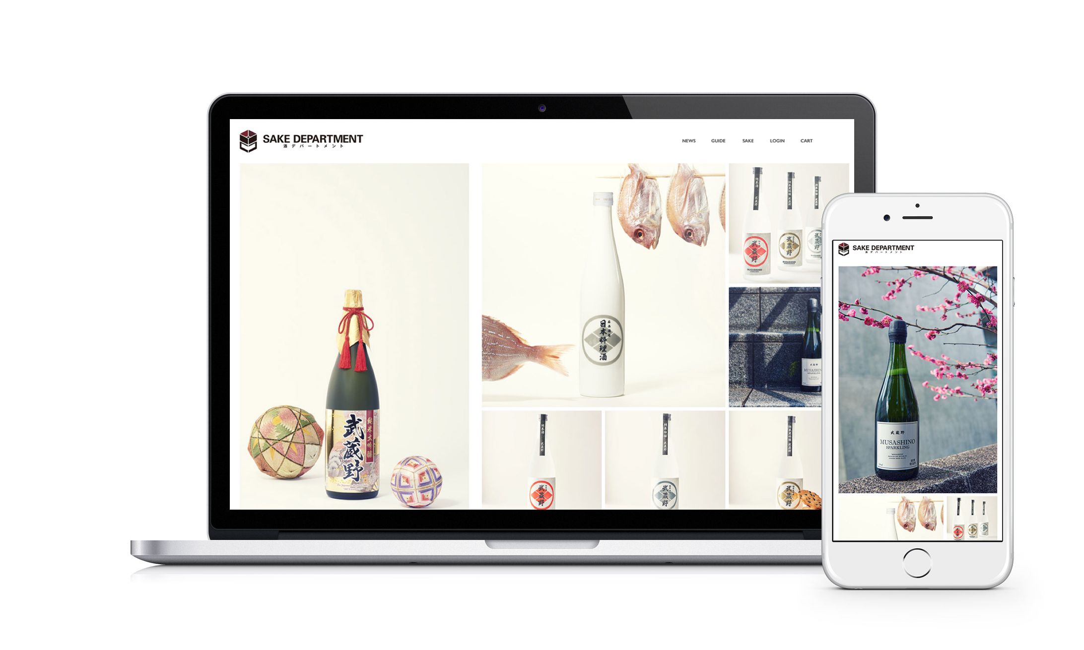 SAKE DEPARTMENT オフィシャルサイト-1