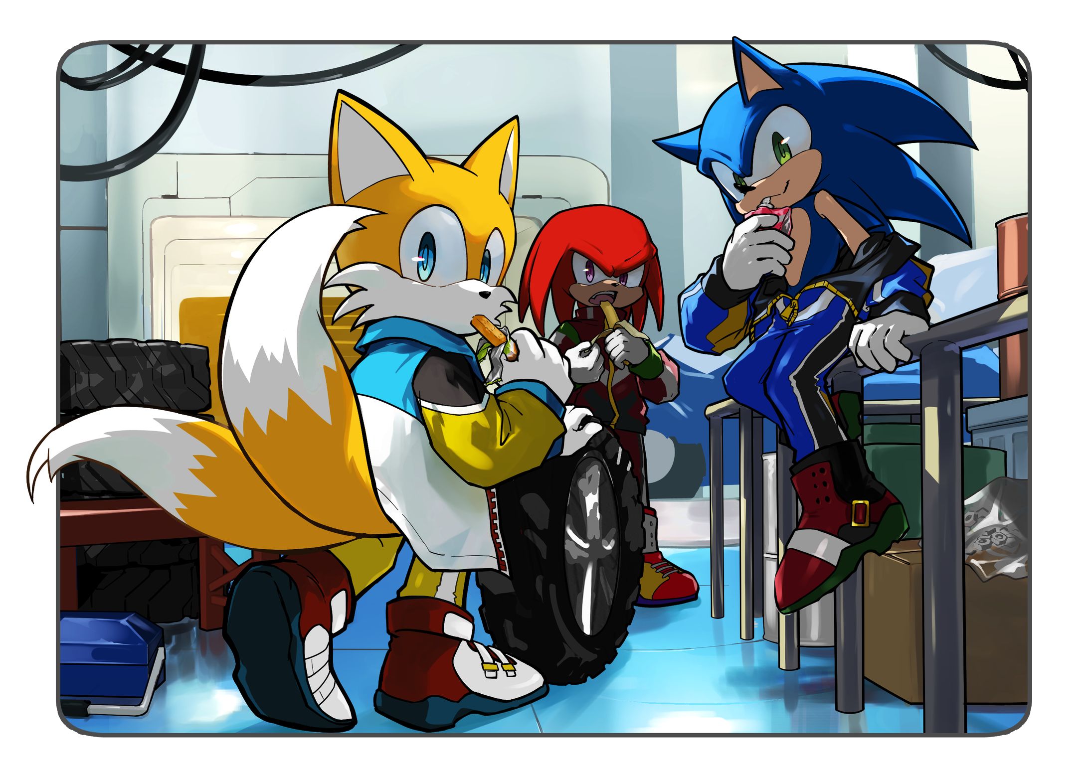 ファンアート:ソニックシリーズ -1