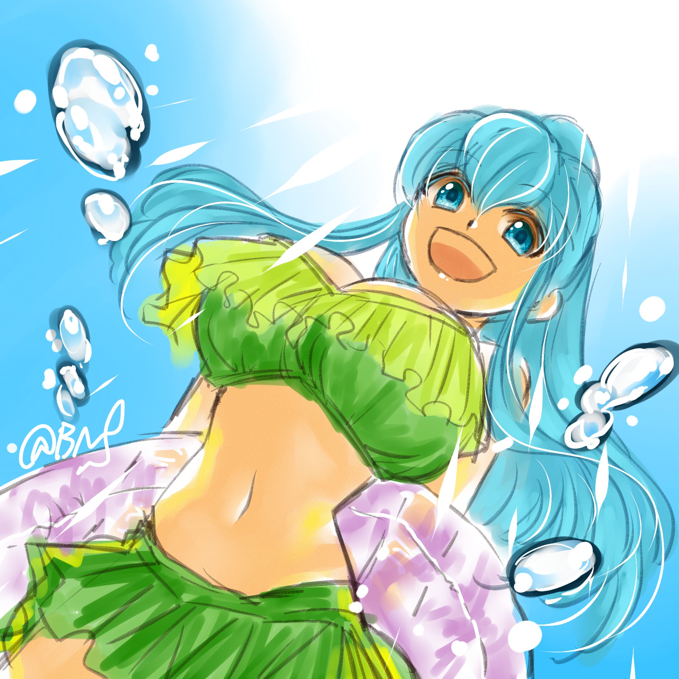 【自創作】OC（夏）-1