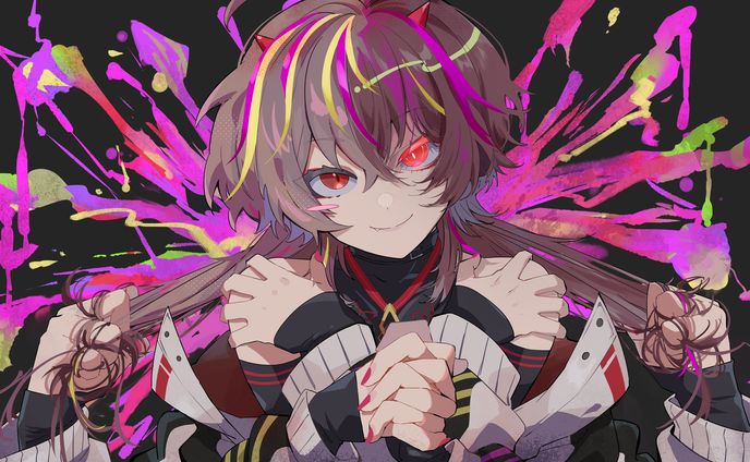 メラ・アカル様 キメラ 歌ってみたMVイラスト