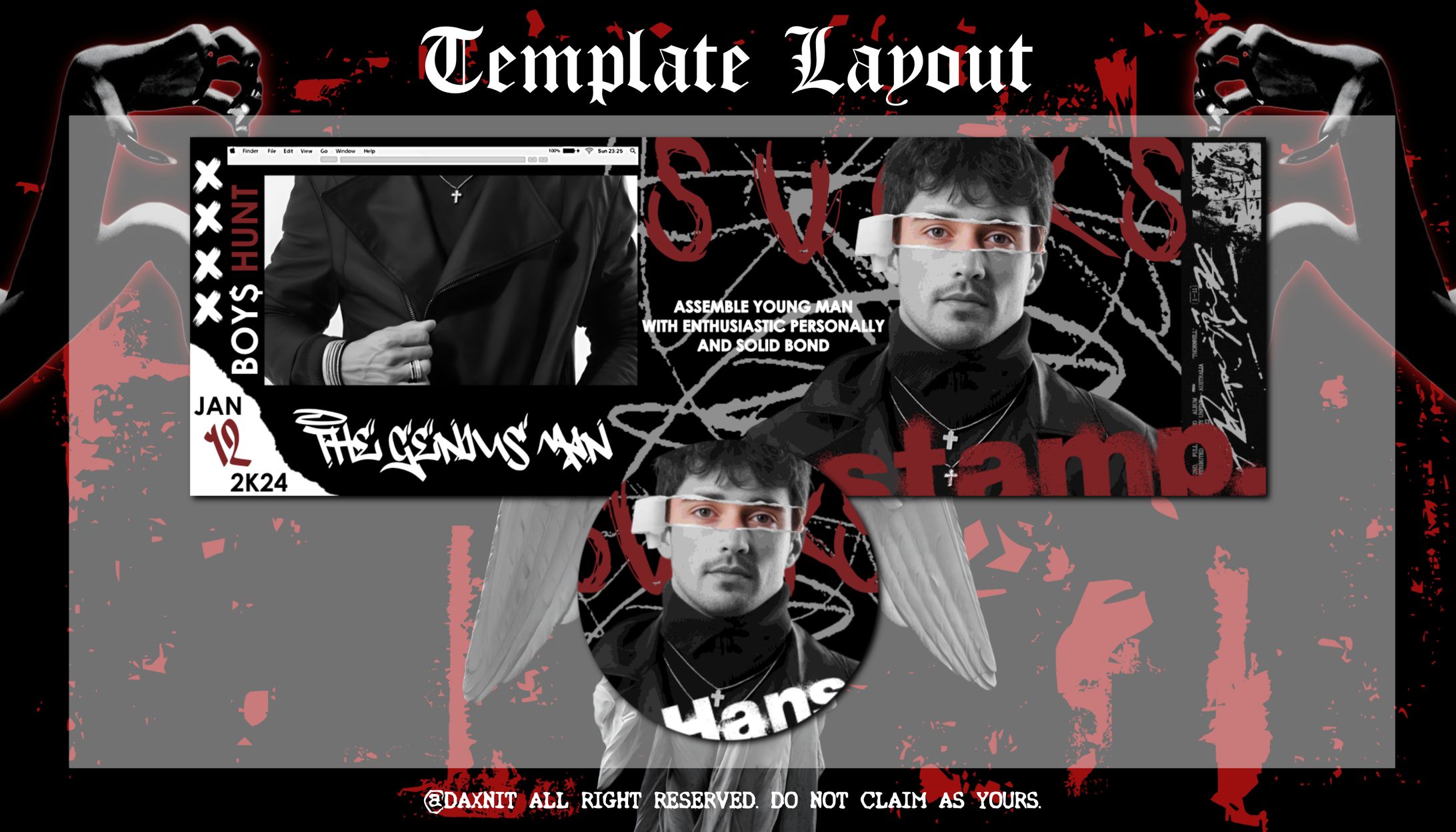 Template Layout - @dakuraain-1