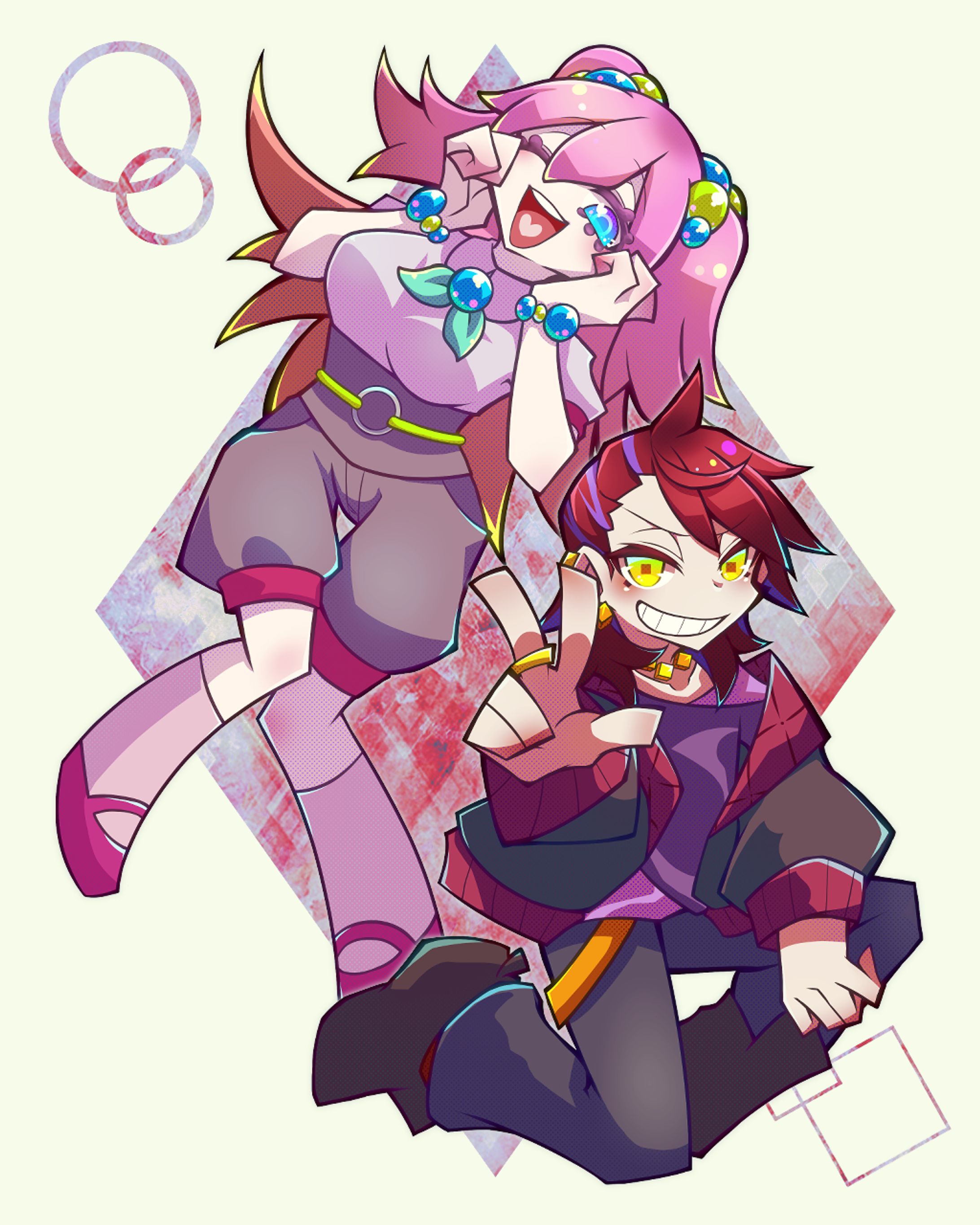 マルガールとシカクボーイ-1
