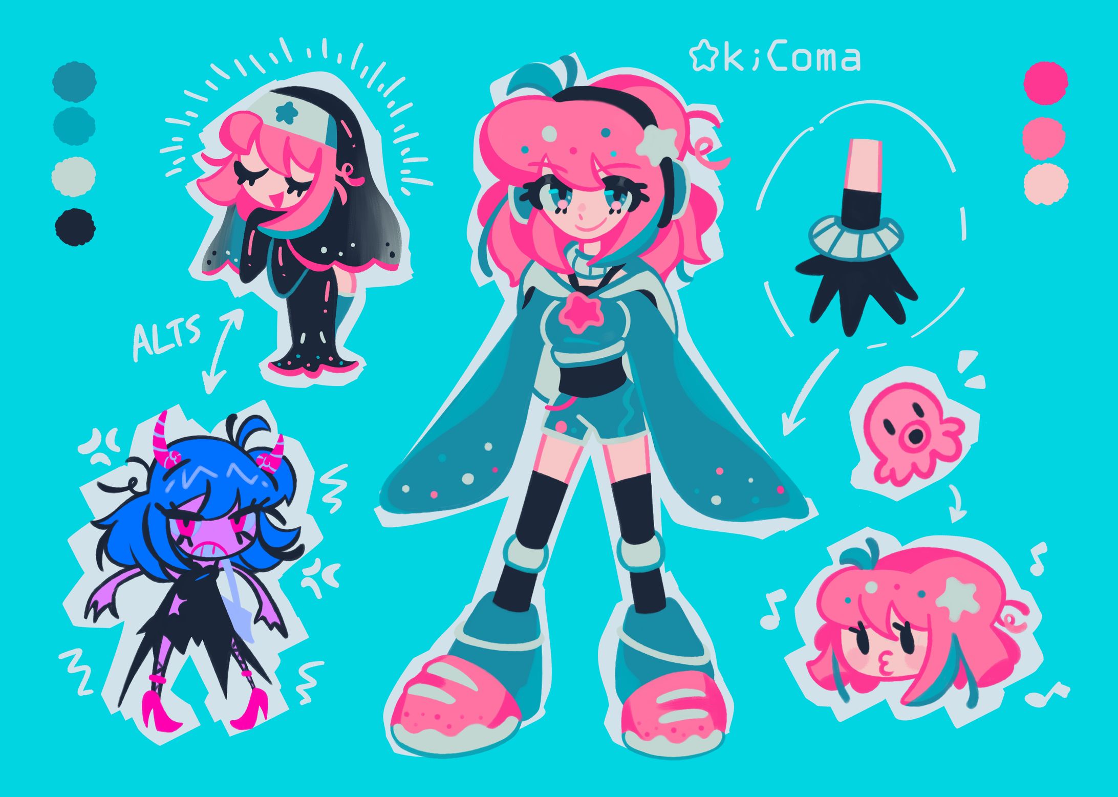 OkiComa reference sheets-1