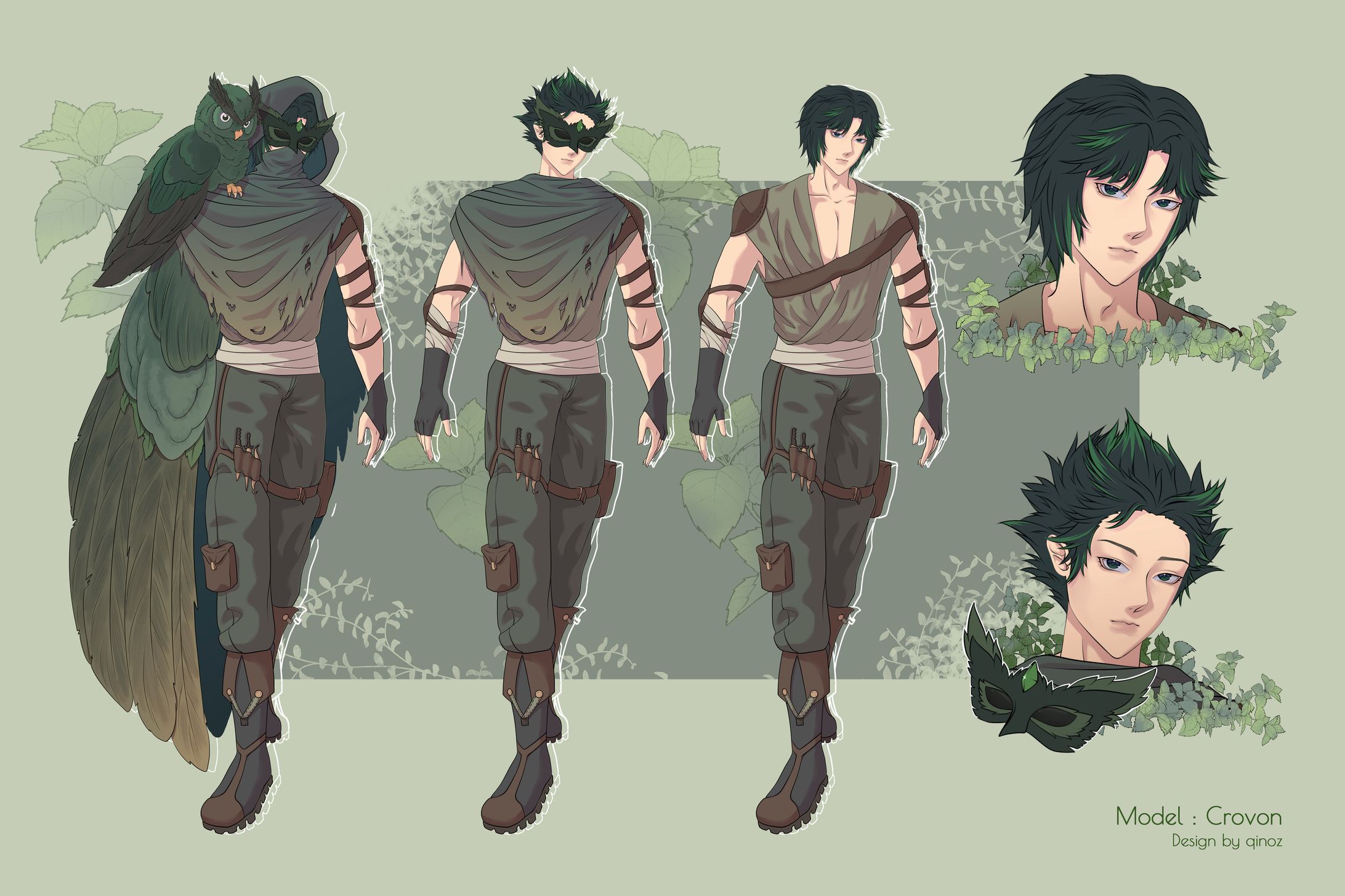 Character Sheet Commission fo Crovon-1