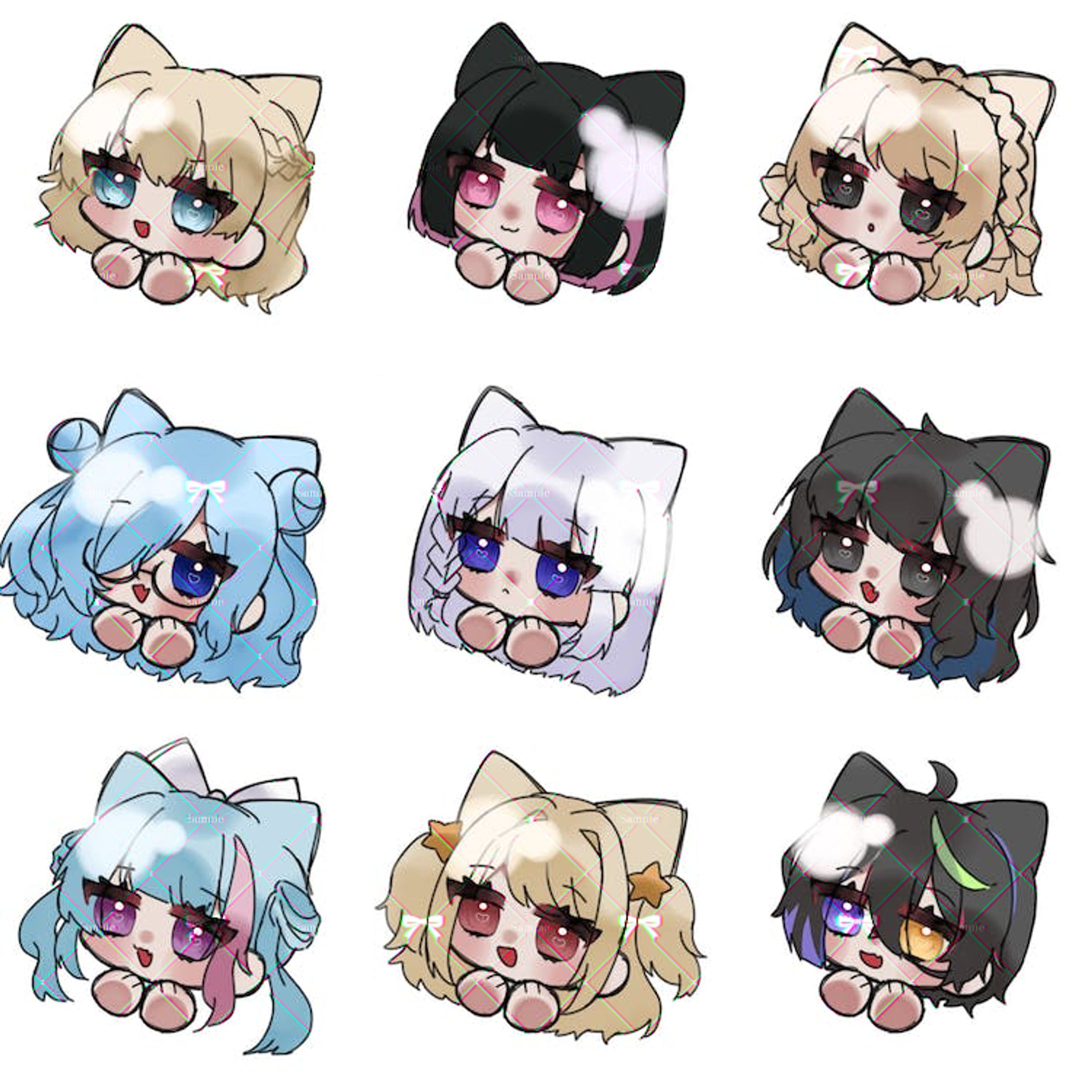 顔のみ簡易デフォ-1