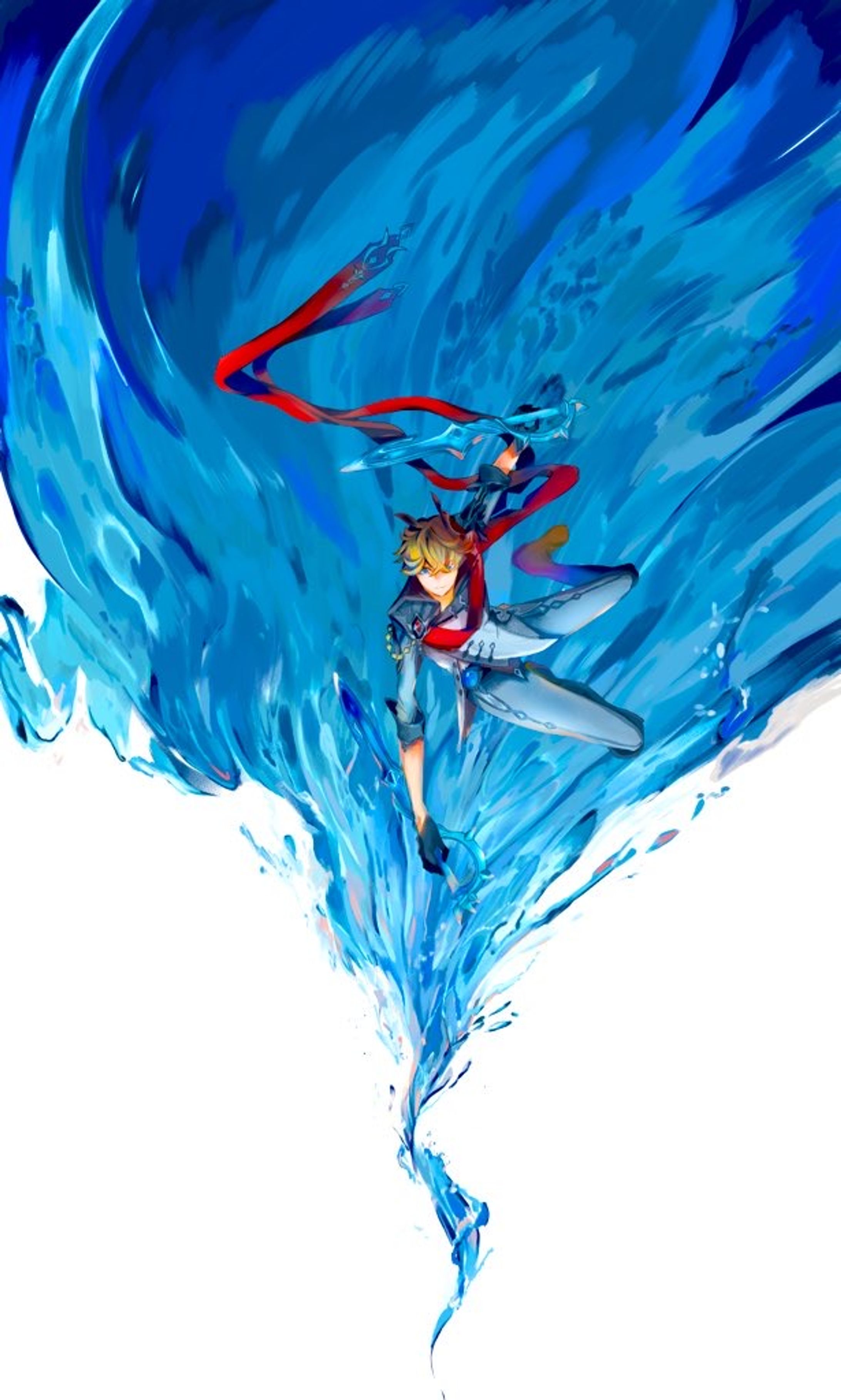 ファンアート（厚塗り）-1