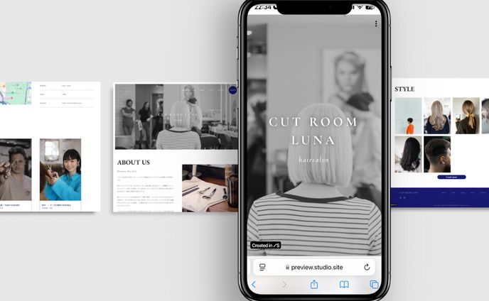CUT ROOM LUNA