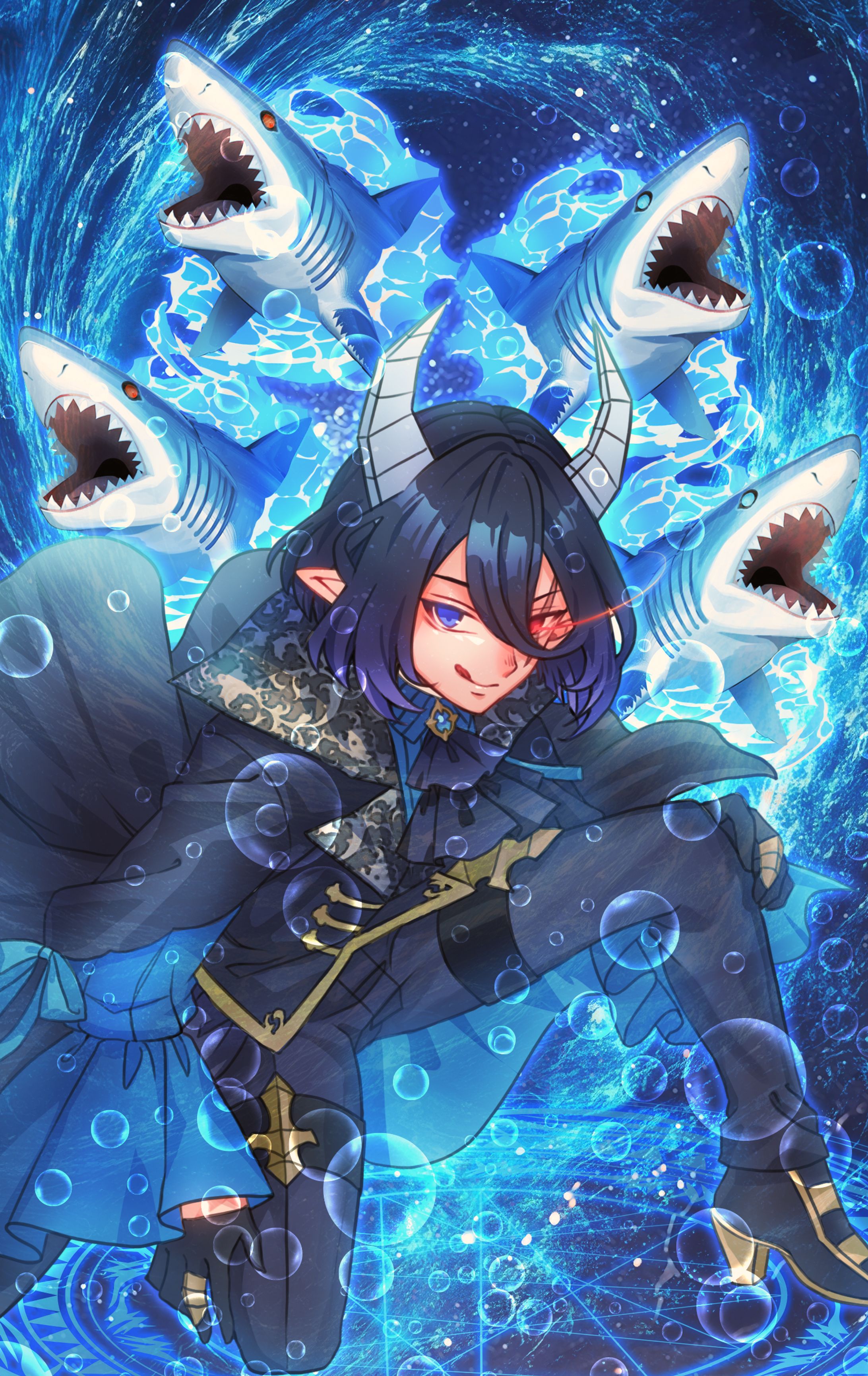 カフワ・フラウラテ様レアカードイラスト-1