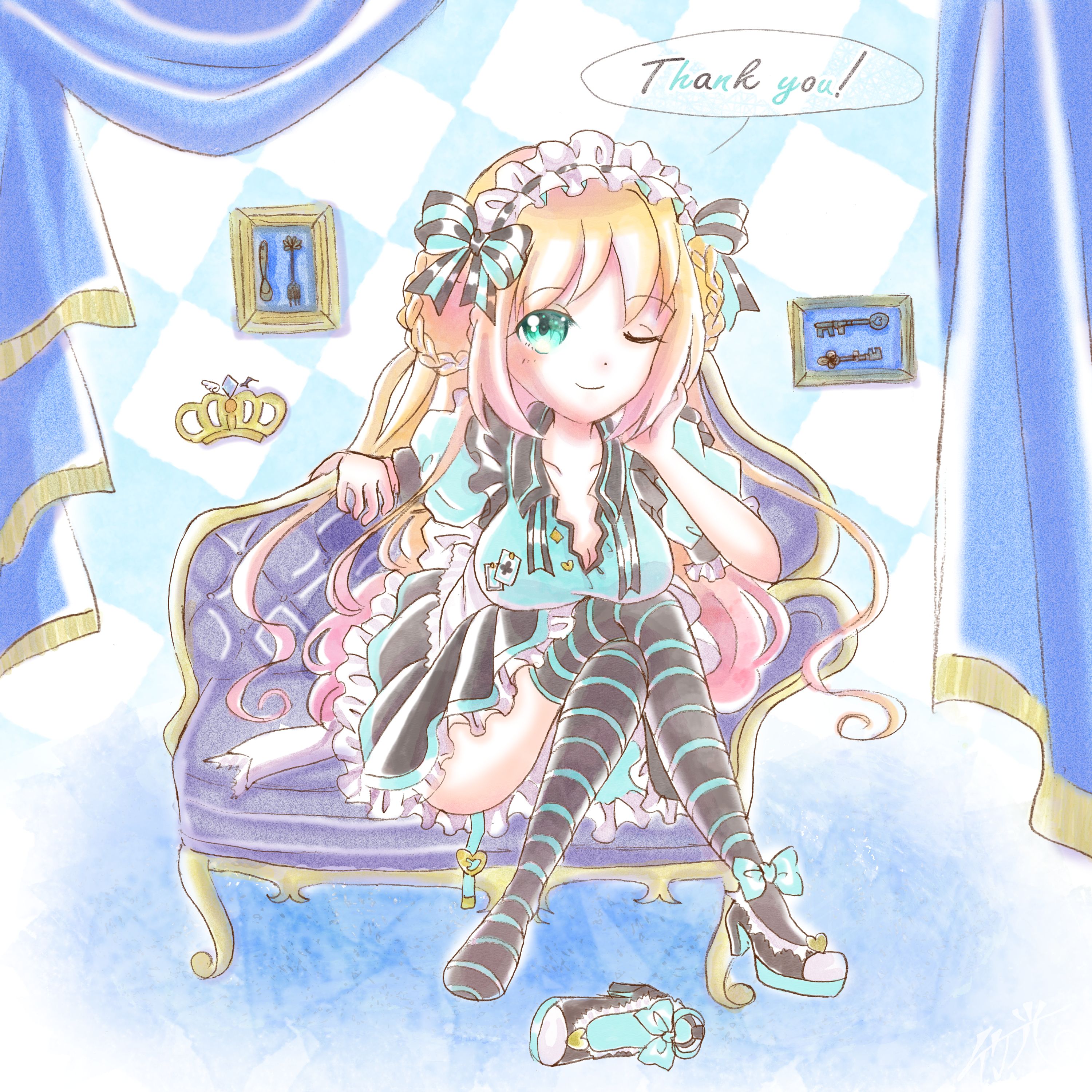 オリジナルキャラクター・アリス様