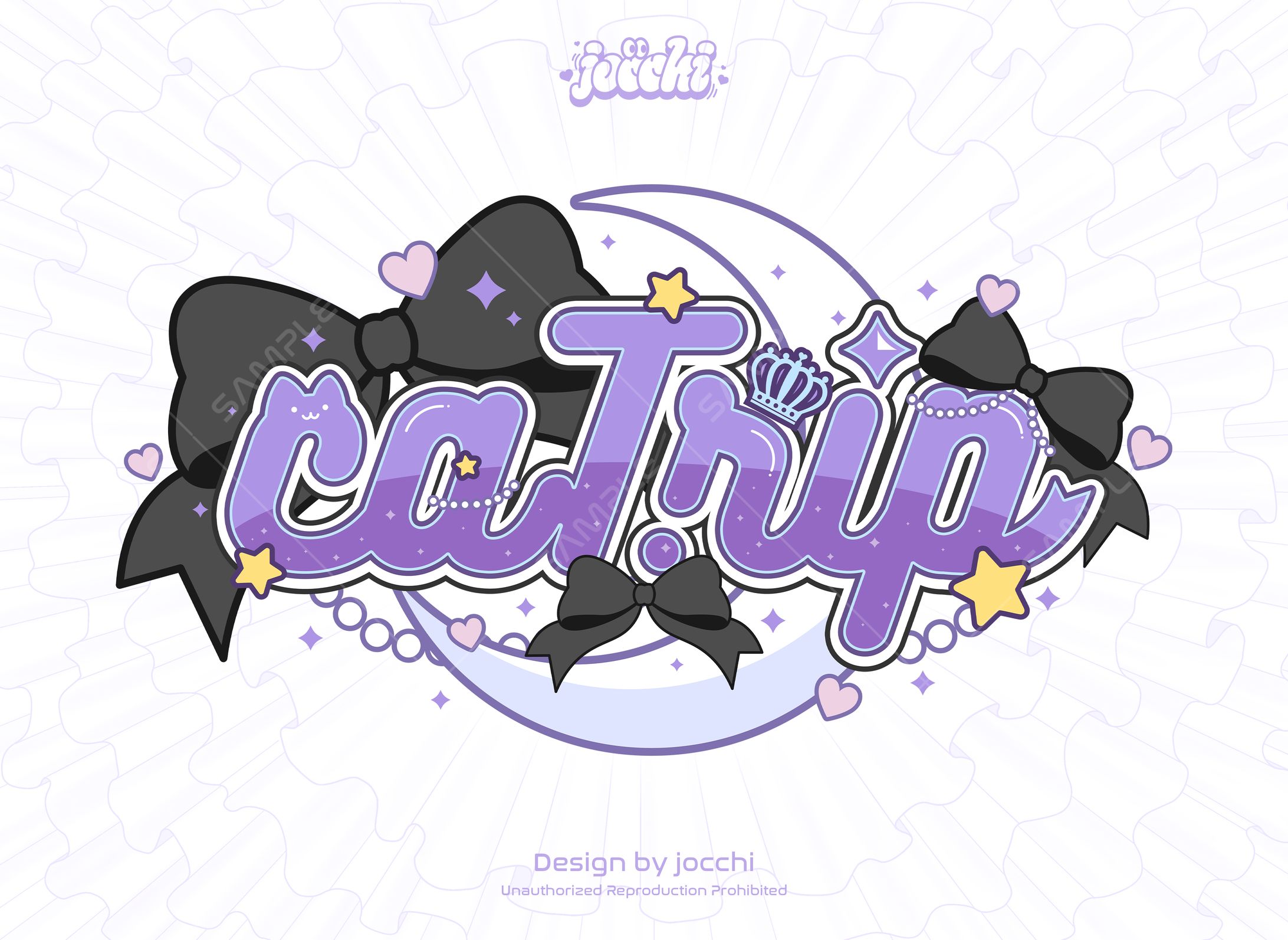 むーらん / caTrip サークルロゴデザイン-1