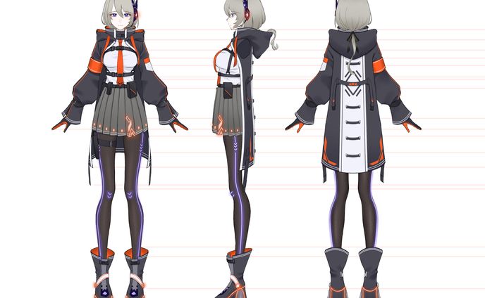 灼鉄のテンツェリン制作物