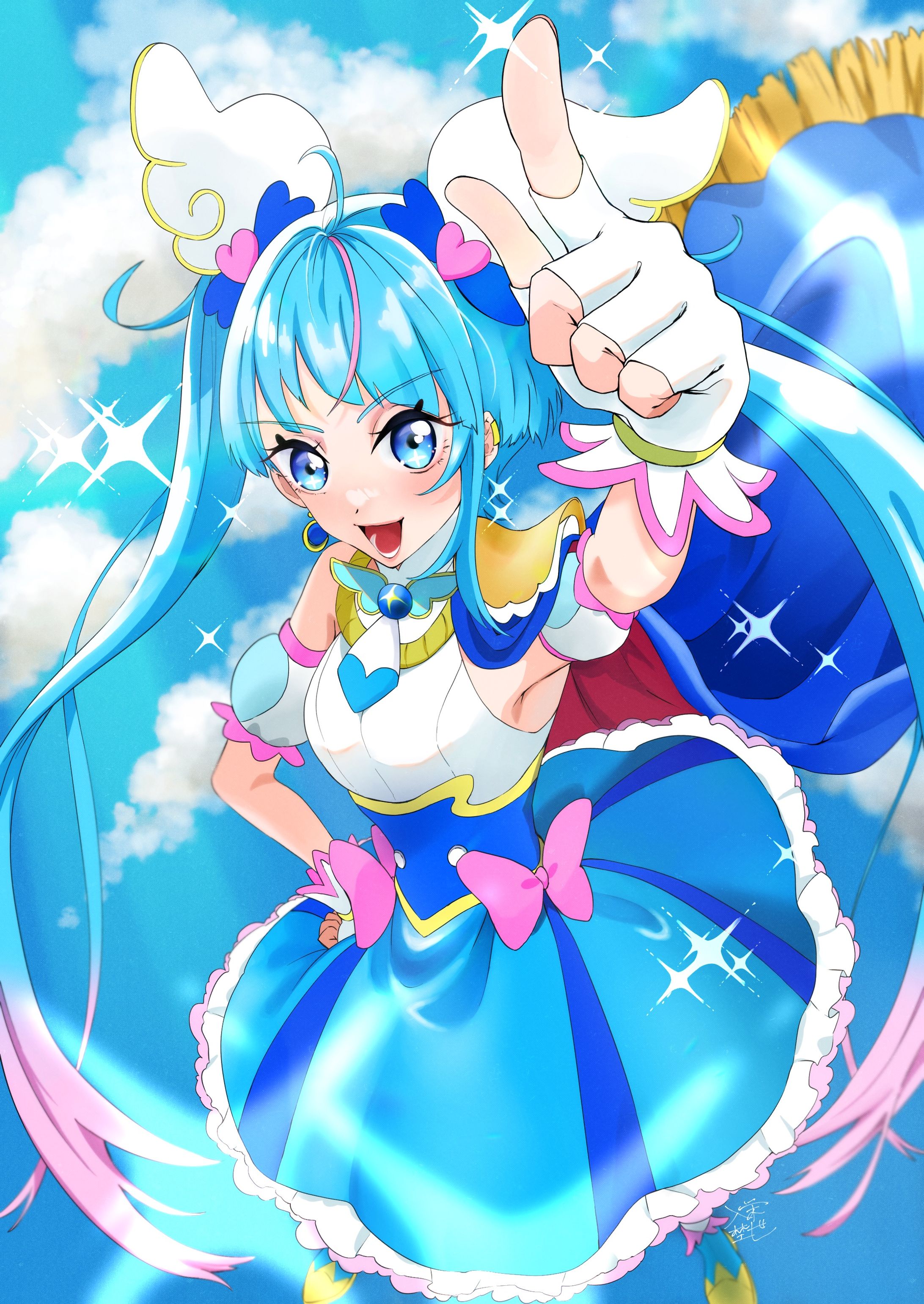キュアスカイ-1