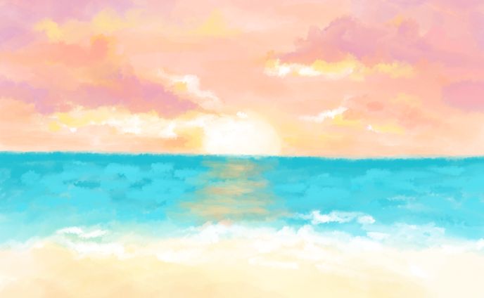 風景イラスト
