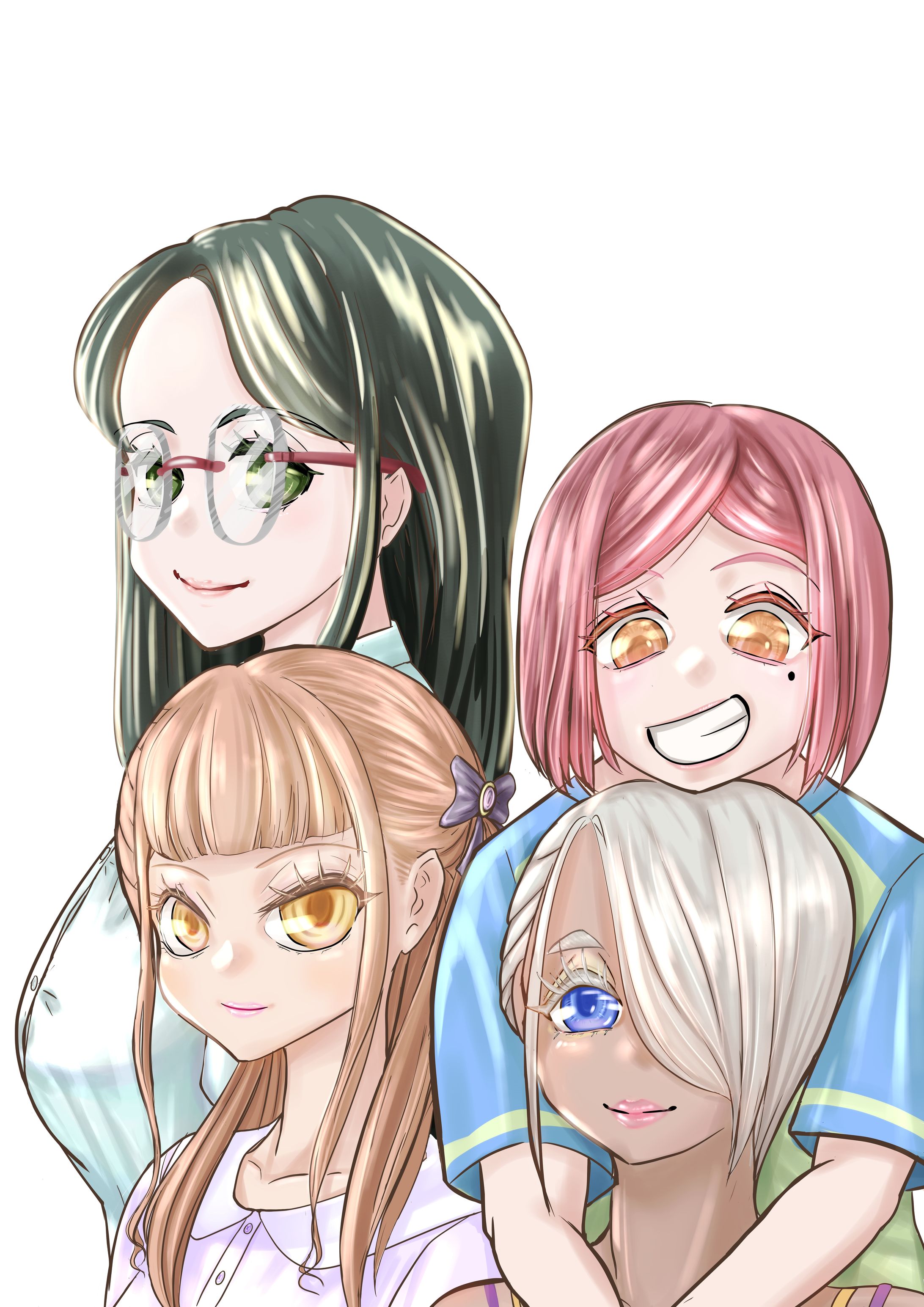 うちの子四人衆-1