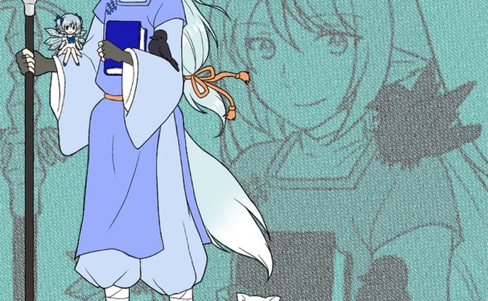 イラスト、キャラデザ