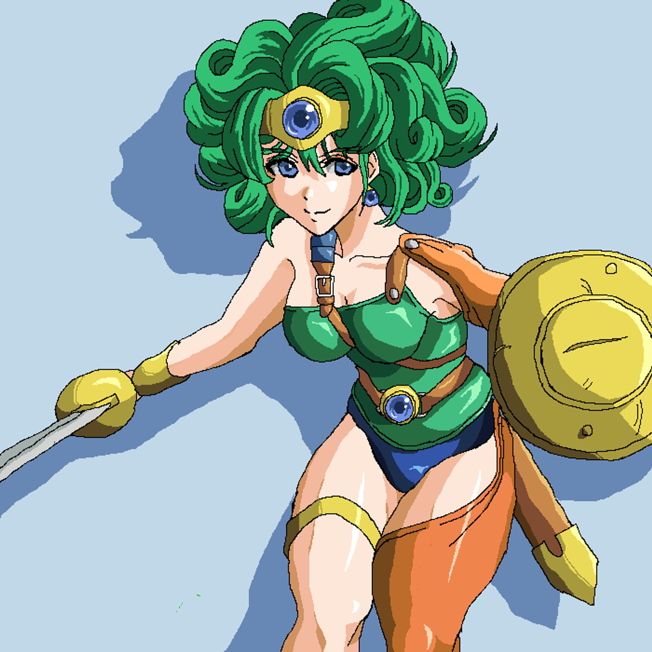 ドラゴンクエストⅣ　ジグソーパズル　第五章　勇者　女 ドラゴンクエストⅣ ジグソーパズル 第五章 勇者 女 ジグソーパズル