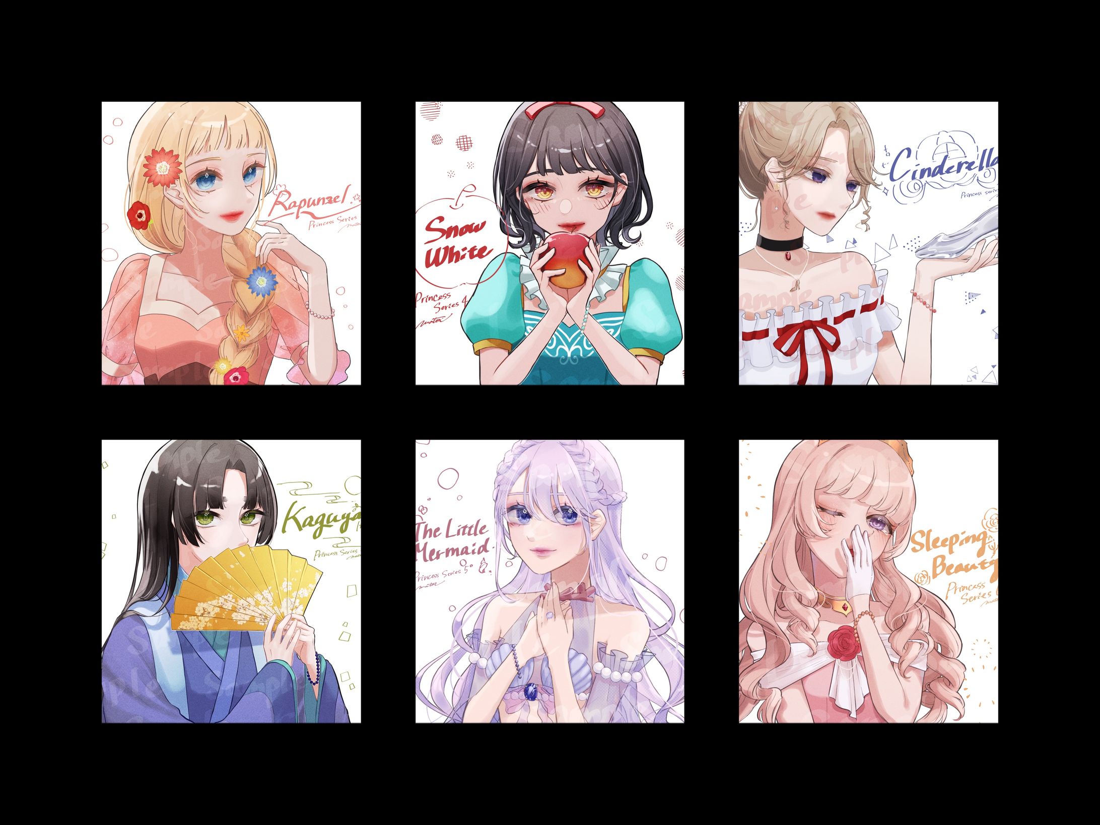 【SKIMA】Princess series-1