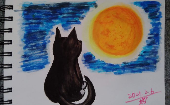 アナログイラストsample画像③