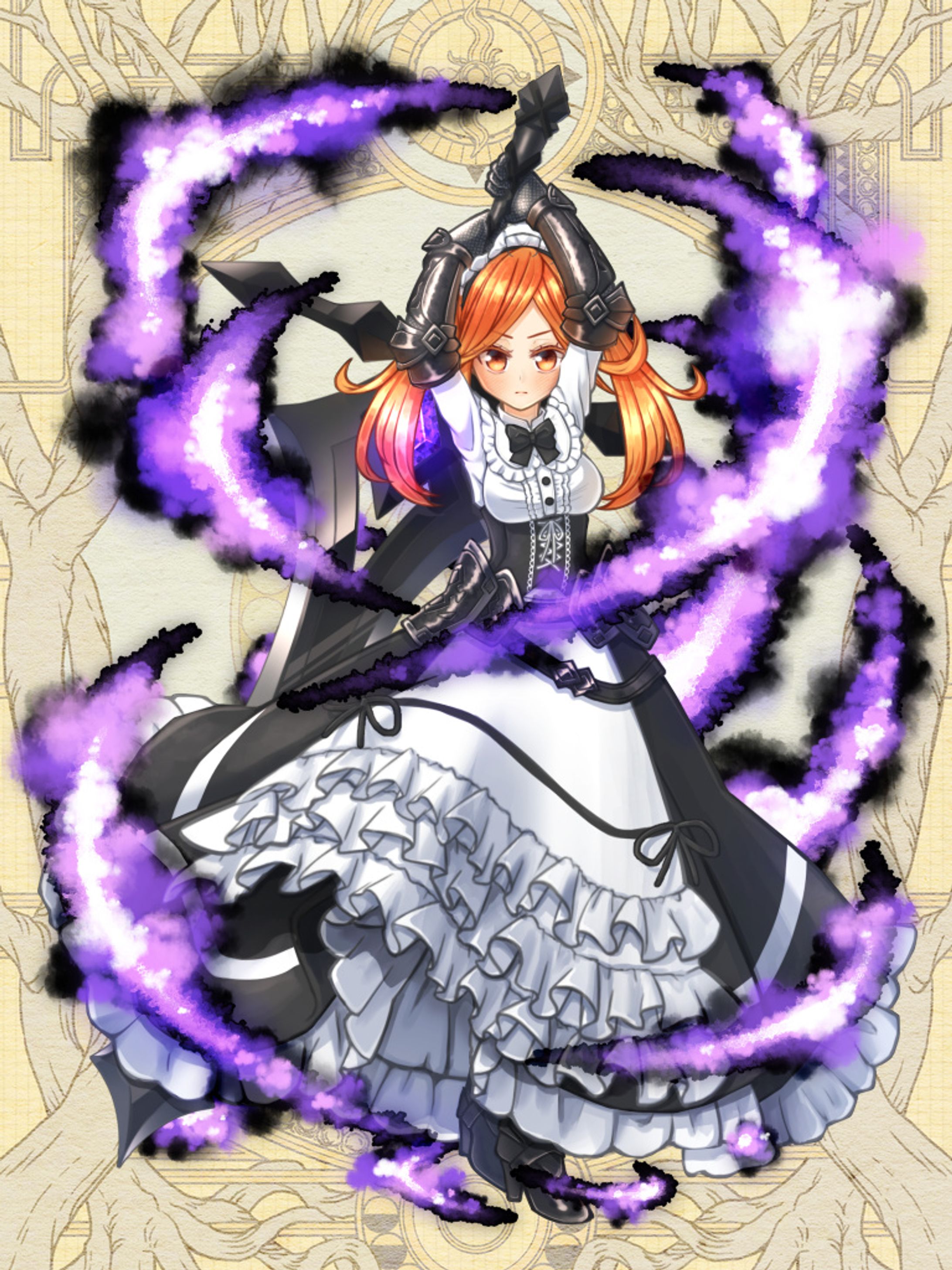 全身イラスト - 第六猟兵 - JAEGER SIXTH --1